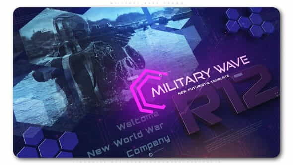Military Wave Techno Promo - VideoHive 25351172