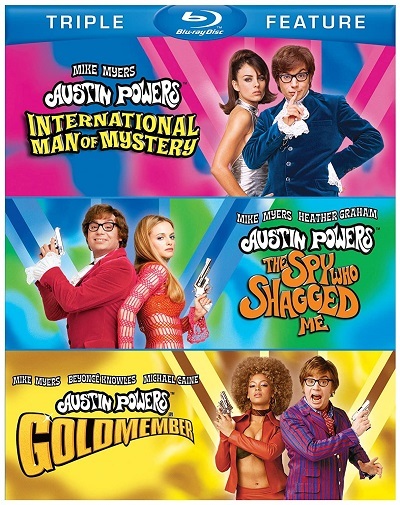 Saga de Austin Powers (1997-1999-2002) 1080p NF WEB-DL Dual Latino-Inglés [Subt.Esp] (Comedia. Espionaje )