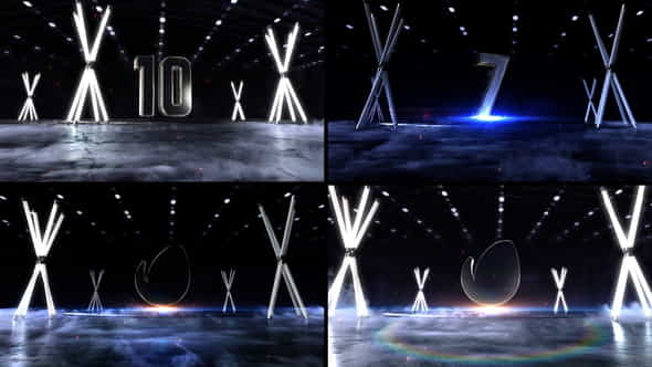 Light Countdown - VideoHive 23484689