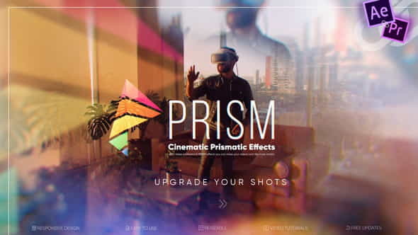 Prism Cinematic Prismatic Effects - VideoHive 27568538