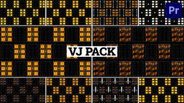 Vj Pack For Premiere Pro - VideoHive 50510425