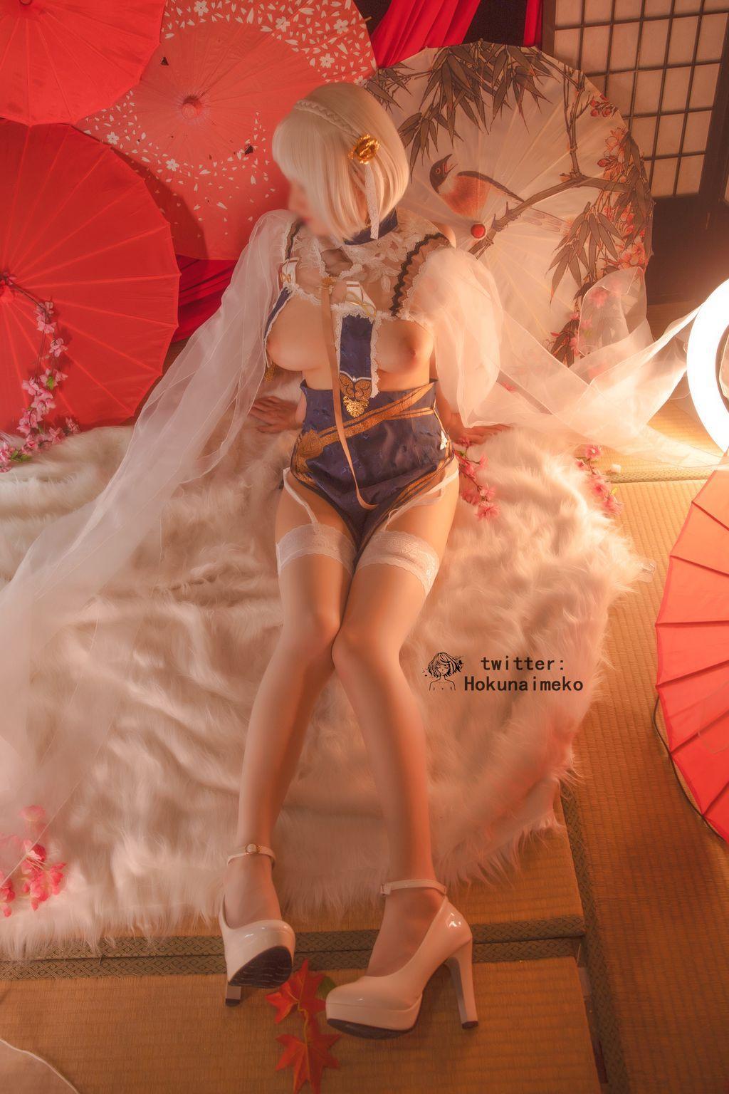 Coser@Hokunaimeko (北乃芽子): Sirius (58 photos )(14)