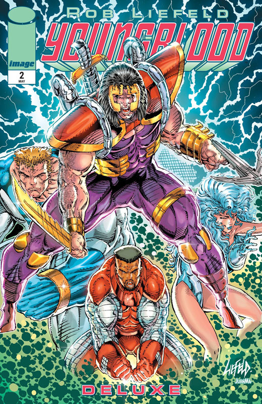 Youngblood Deluxe #1-4 (2025)