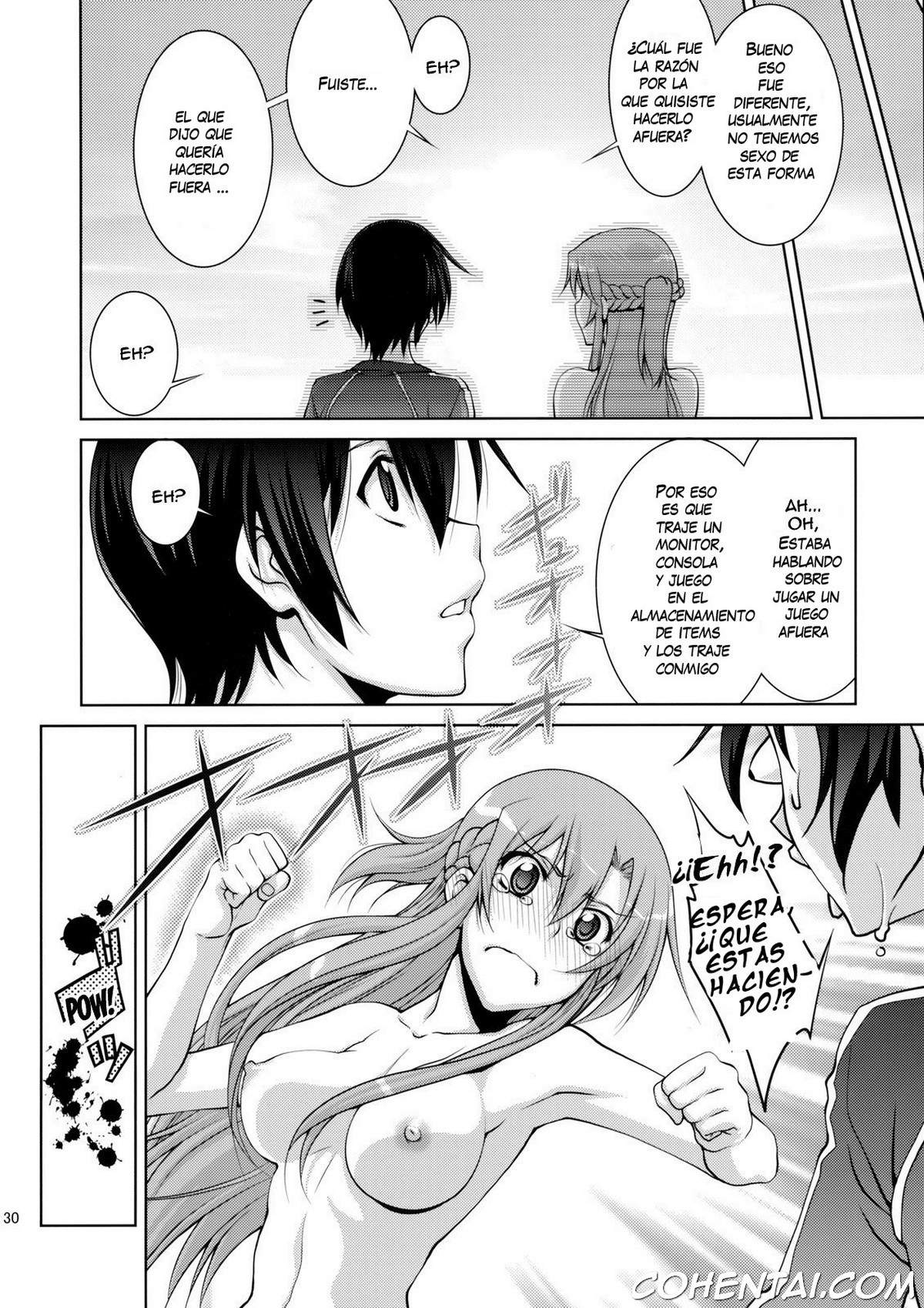 ASUNAsan NO EROHON (Sword Art Online) xxx comics manga porno doujin hentai español sexo Asuna Yuuki Kazuto Kirigaya | Kirito Sword Art Online