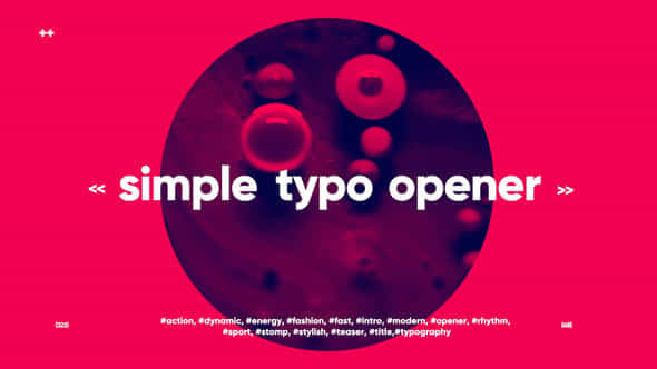 Typo Opener - VideoHive 22230489