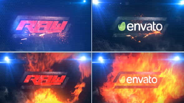 RAW Style Titles - VideoHive 19628634