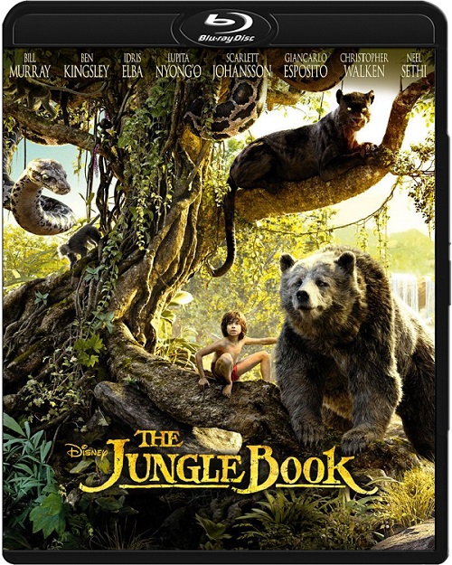 Księga dżungli / The Jungle Book (2016) MULTi.720p.BluRay.x264.DTS.AC3-DENDA / DUBBING i NAPISY PL