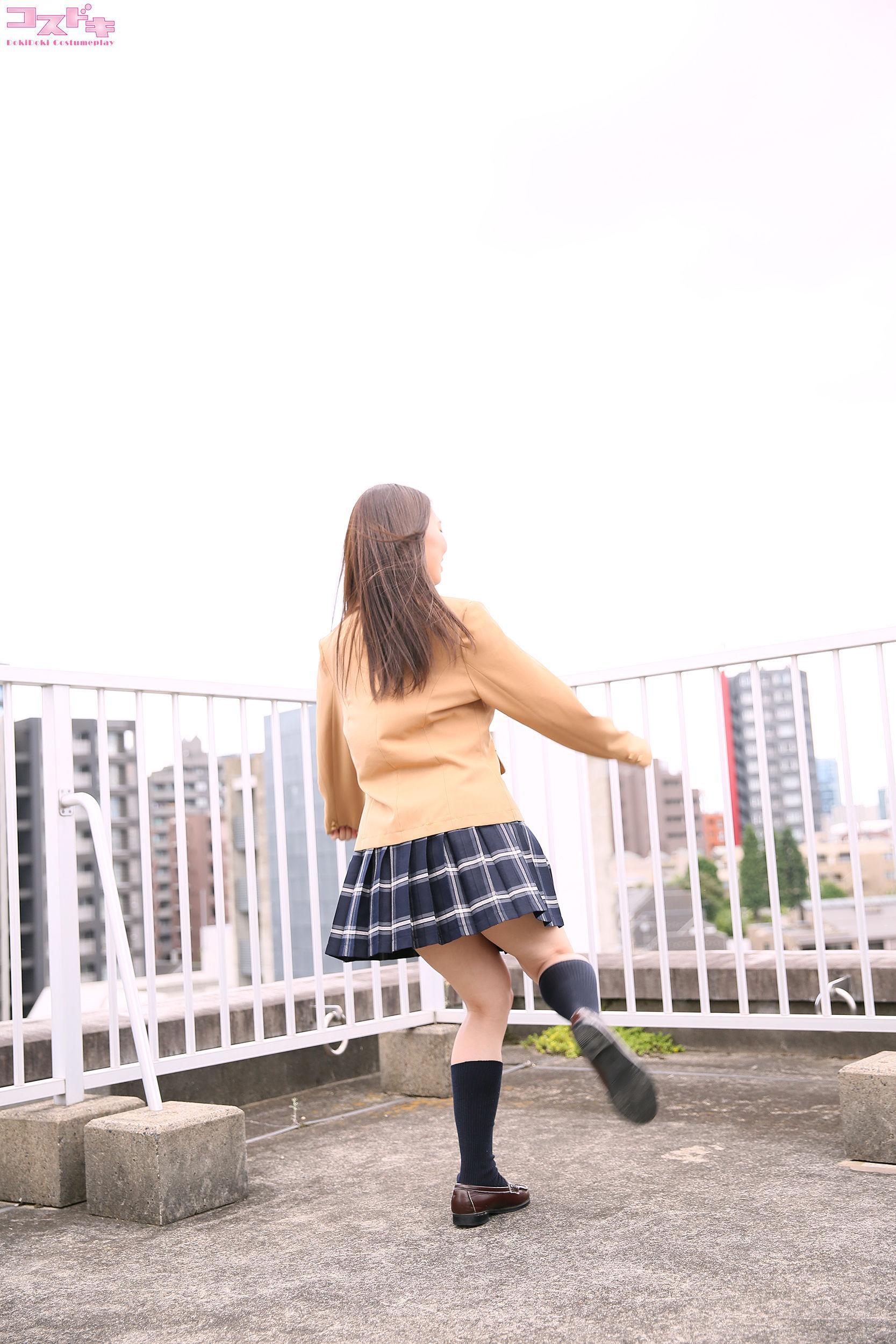 [Cosdoki] Chiaki Narumi 鳴海千秋 narumichiaki3_pic_blazer1+2(32)