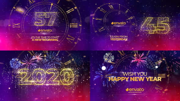 New Year Countdown 2021 - VideoHive 25241254