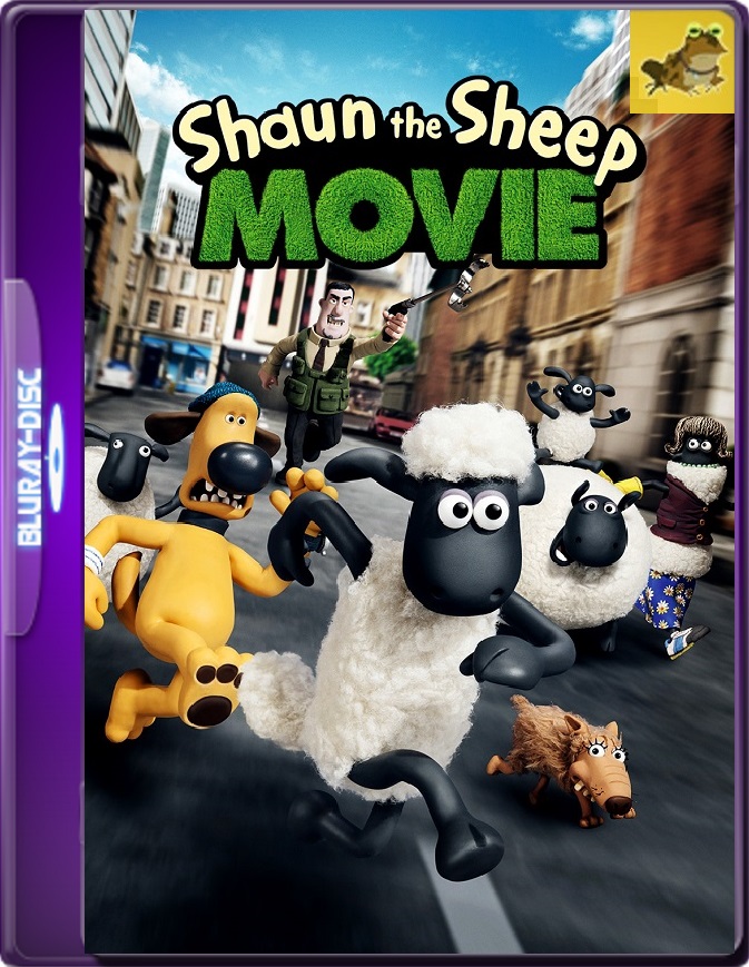 La Oveja Shaun: La Película (2015) Brrip 1080p (60 FPS) Latino