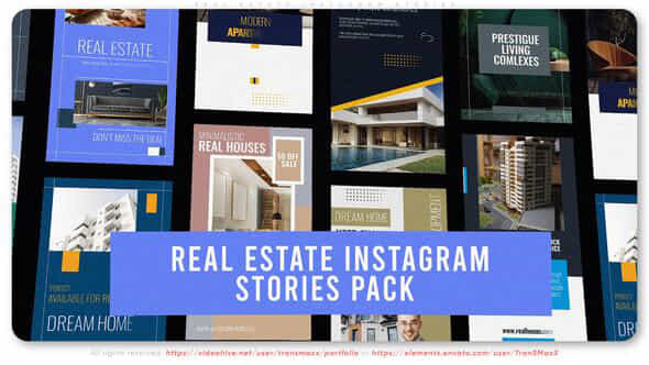 Real Estate Instagram Stories - VideoHive 50155651