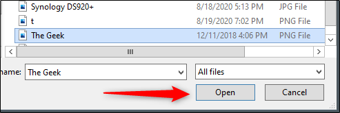 Select and insert image