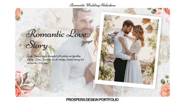 Romantic Wedding Slideshow - VideoHive 40433398