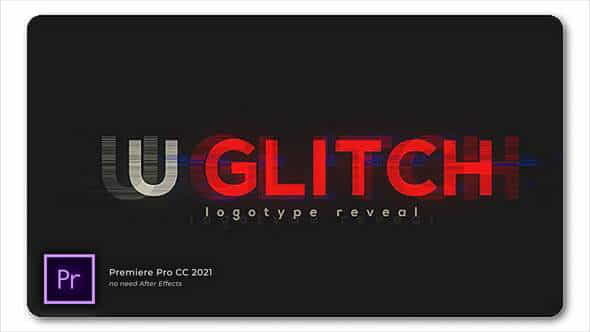 Ultra Glitch Logo Reveal - VideoHive 32677670
