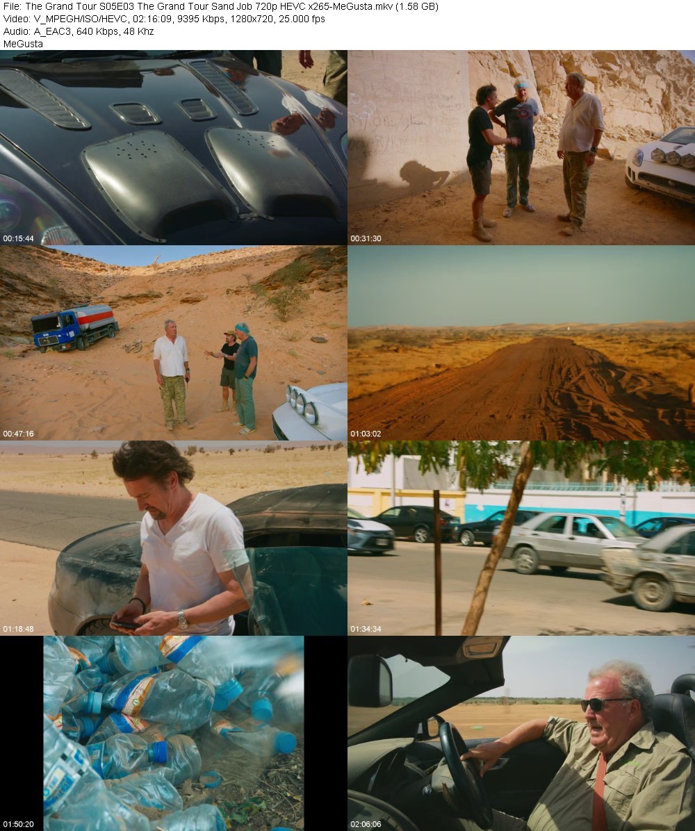 The Grand Tour S05E03 The Grand Tour Sand Job 720p HEVC x265-MeGusta