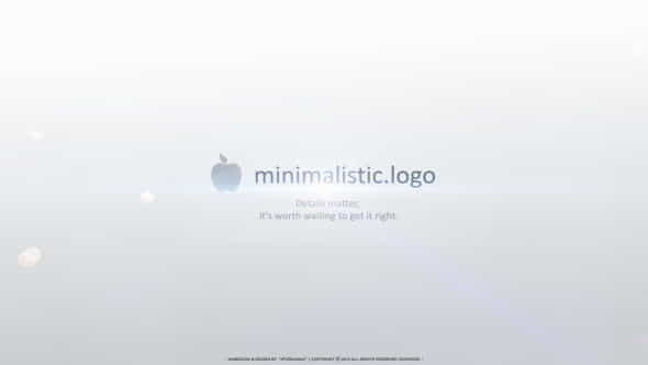 Corporate Slogan Image Logo Reveal - VideoHive 14856861