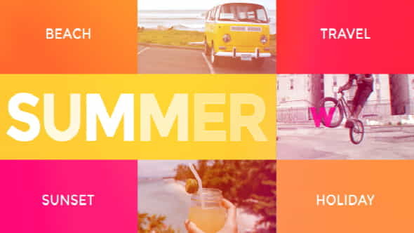 Summer - VideoHive 20415306