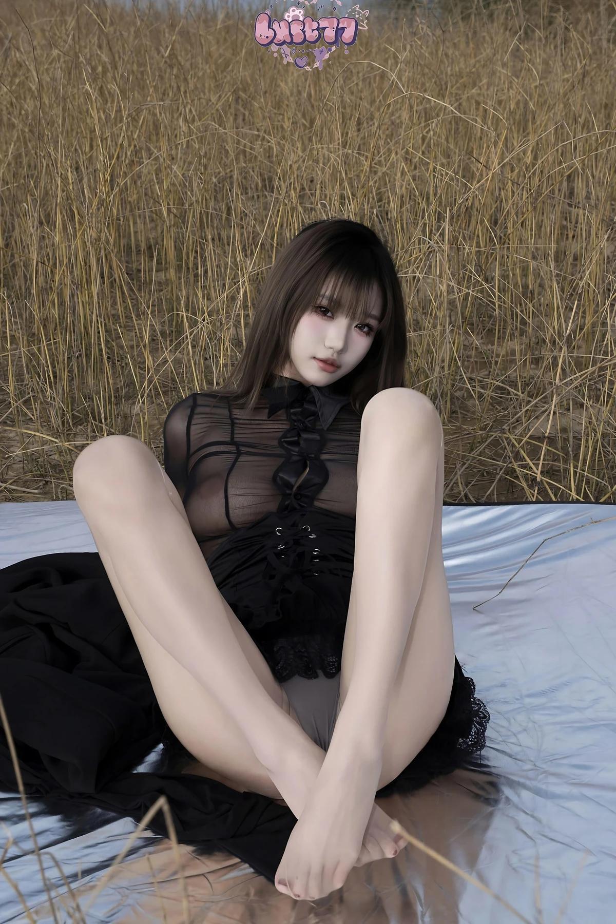 Cosplay 柒柒要乖哦 – 湖畔物语 Set.02(31)