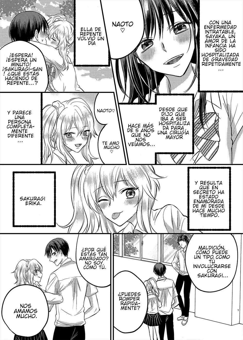 &#91;Marialite&#93; 01 Irekawari Cinderella - 01 Cenicienta Sustituta &#91;Spanish&#93;&#91;TF Scans&#93; - 1