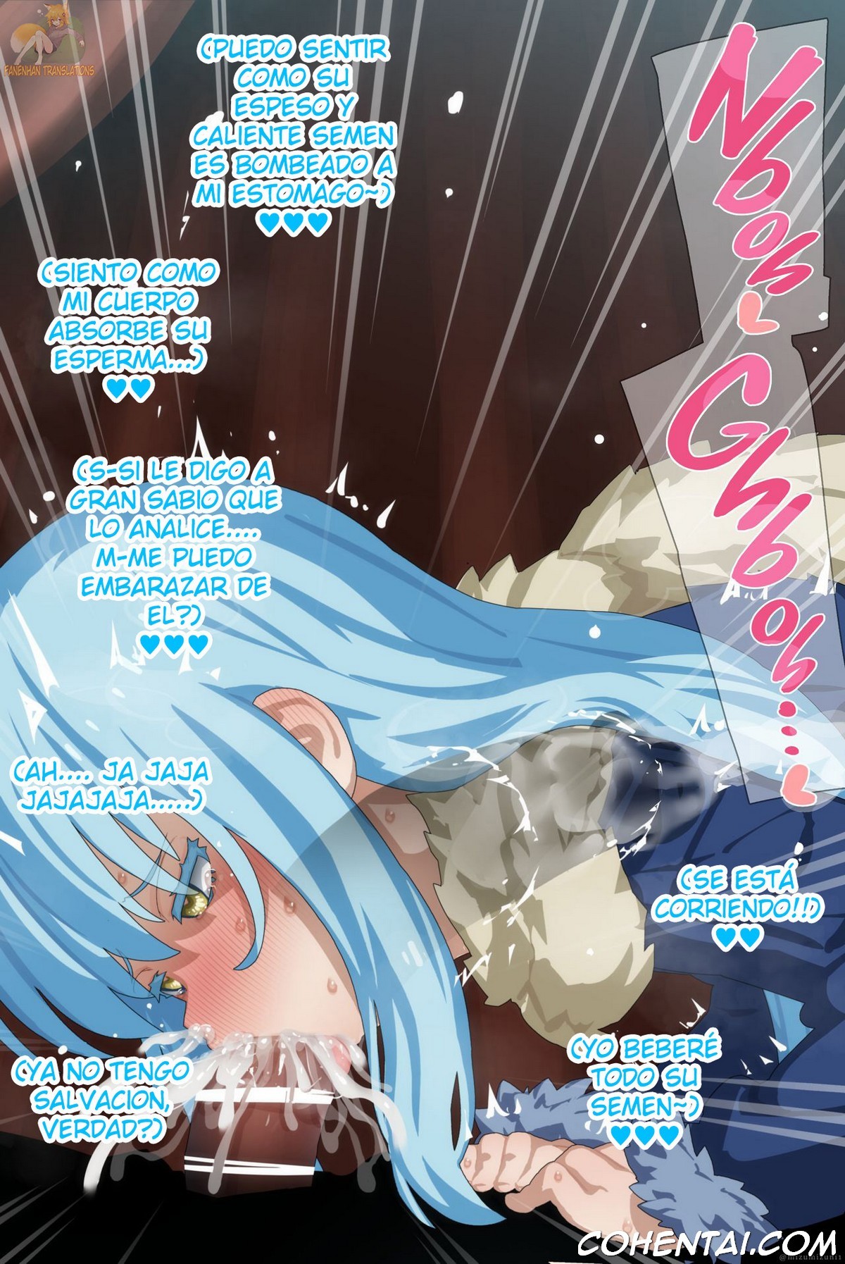 Rimuru Tempest (Tensei Shitara Slime Datta Ken) xxx comics manga porno doujin hentai español sexo 