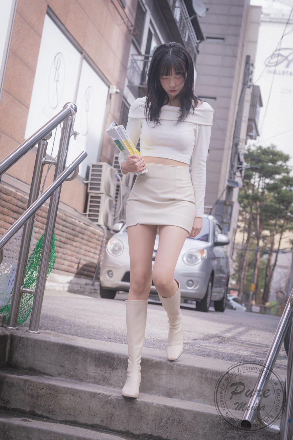 Pure Media Vol.279: Hina (히나) – Secret Tutoring With Slut Girl (192 photos)(2)