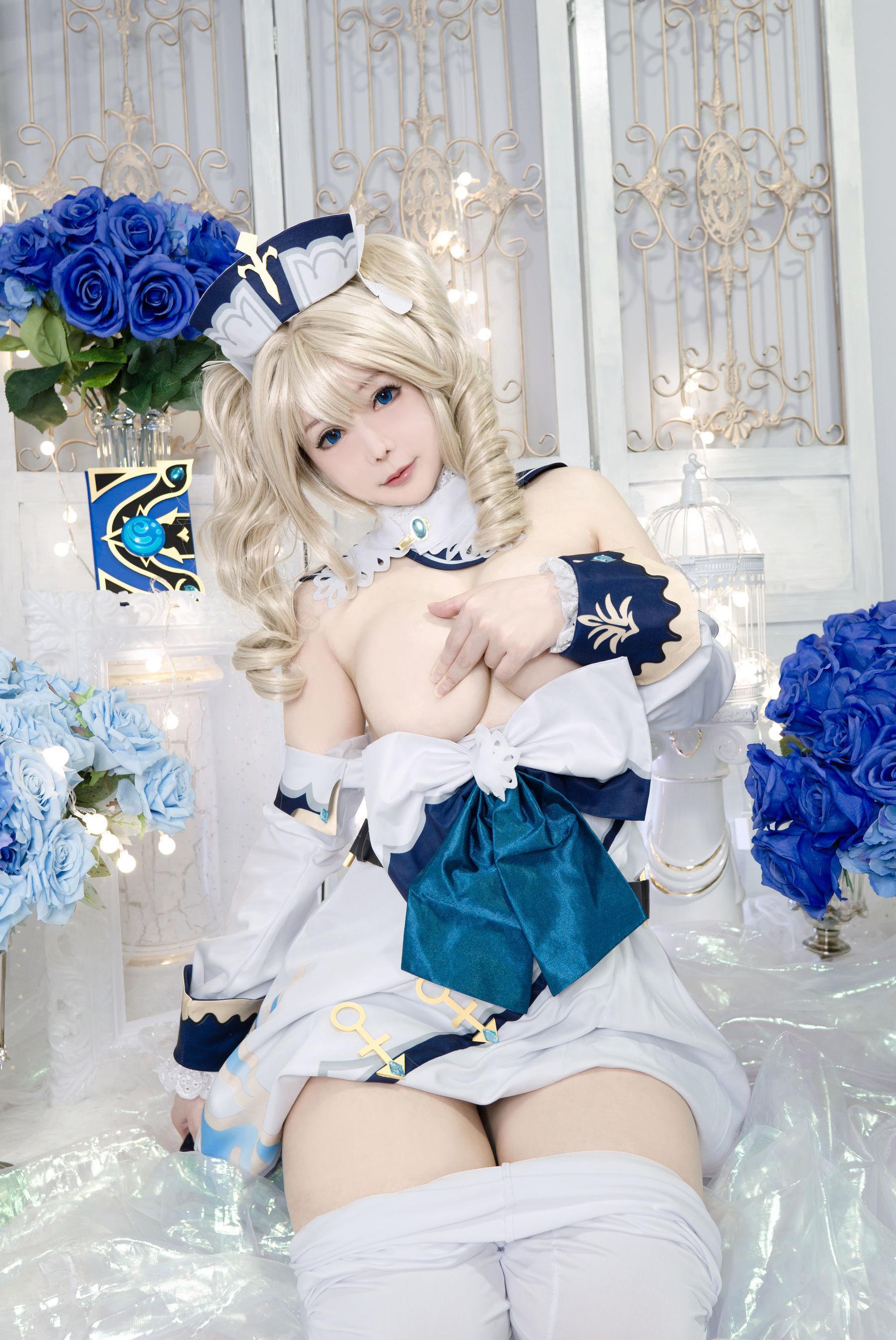 [网红COSER] Kitkat Cosplay 9 – Barbara Gunnhildr 套图(6)