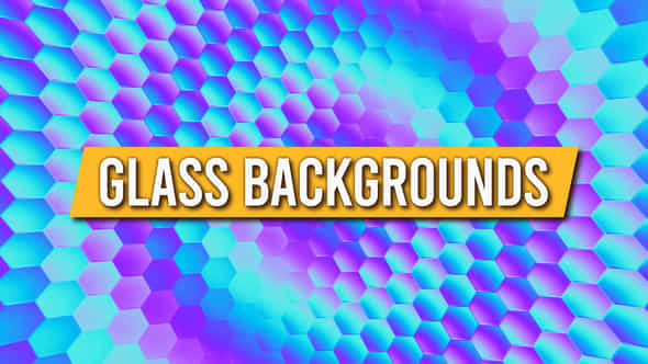 Glass Backgrounds Mogrt - VideoHive 51849391