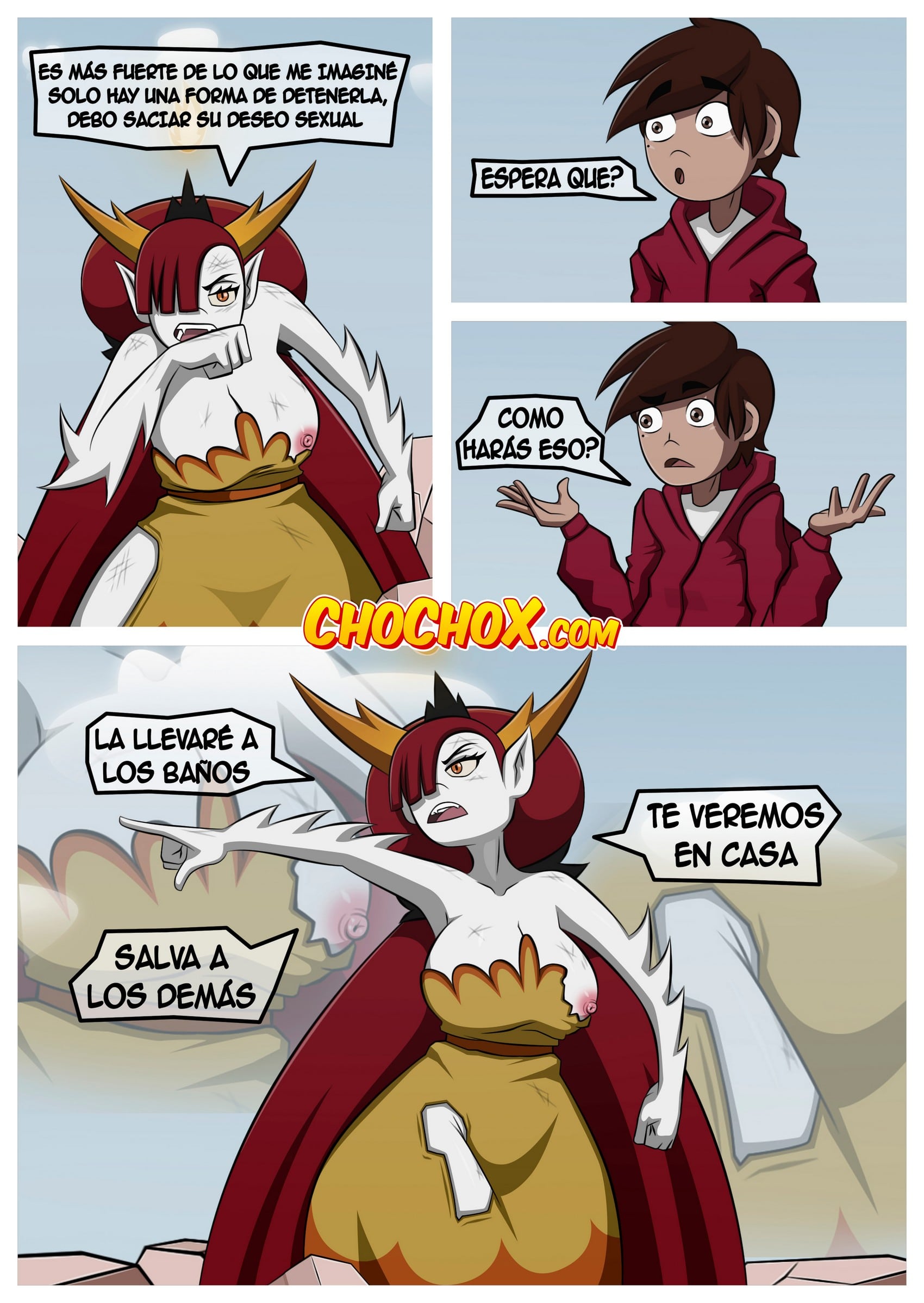 Planes de Hekapoo – Sexbertad 1 (Exclusivo ChoChoX) - 7