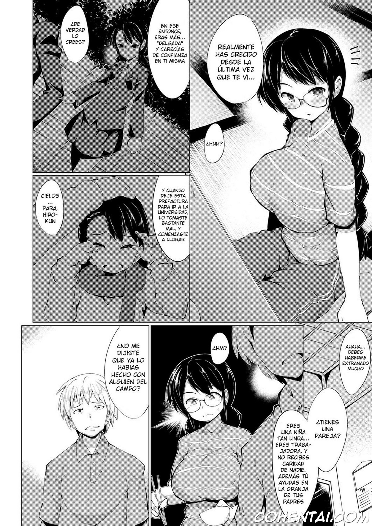 Kaettekita Inakamon (COMIC ExE 11) xxx comics manga porno doujin hentai español sexo 