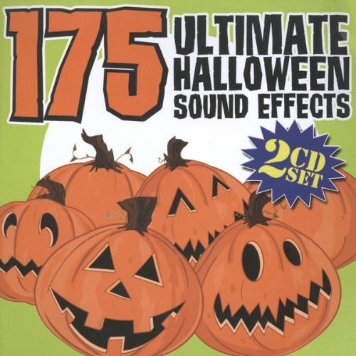 The Hit Crew - 175 Ultimate Halloween Sound Effects - 2009