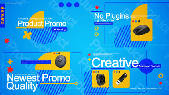 Product Promo V4 - VideoHive 57752234