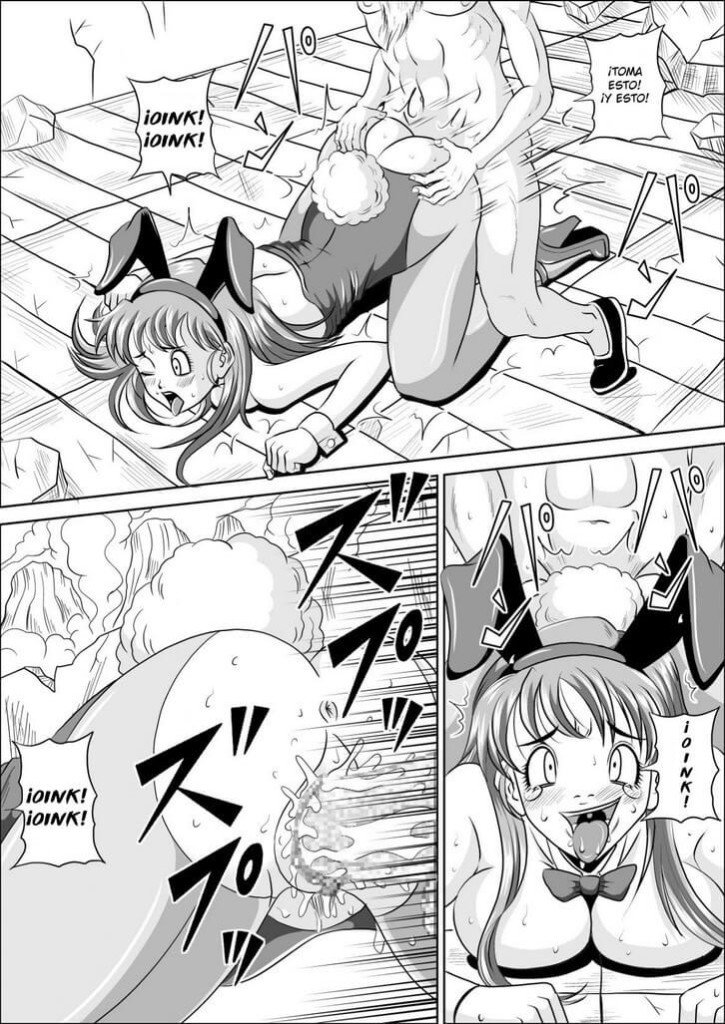 Sow In the Bunny Manga Hentai - 19