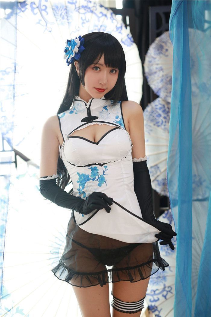 Cosplay黑川 瓶儿写真(36)