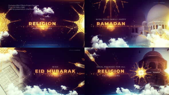 The Religious Show - VideoHive 31192965