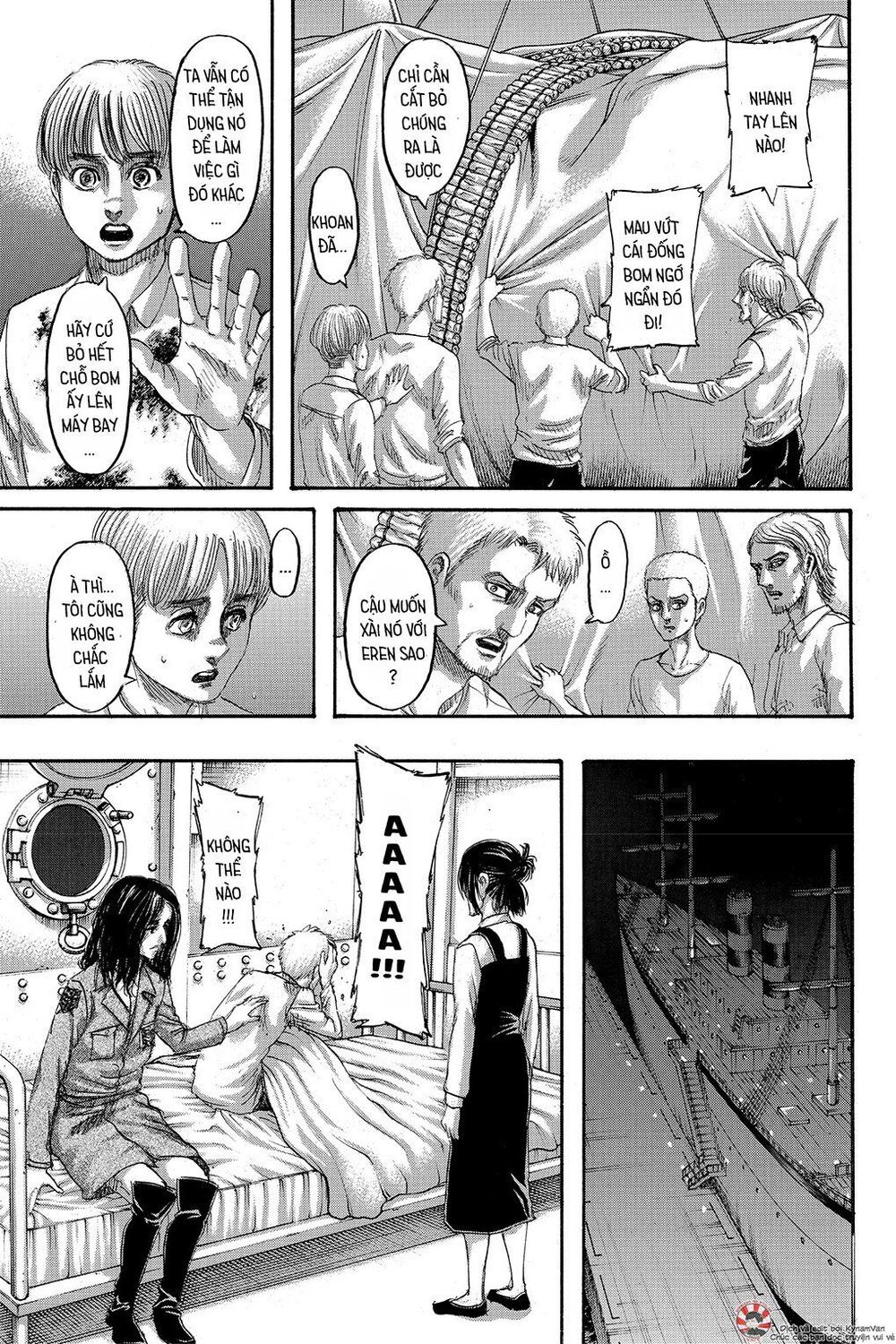 Shingeki no Kyojin Chap 132 . Next Chap 133
