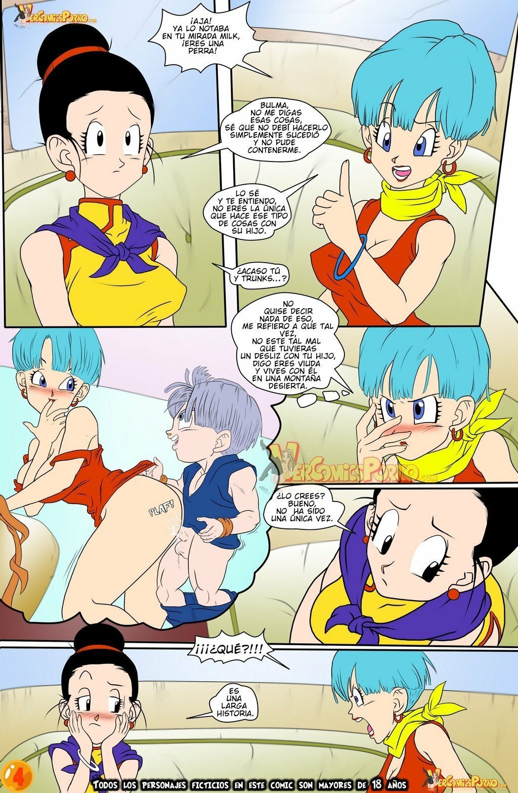 DragonBallZ Milky Milk (Completo) - 39