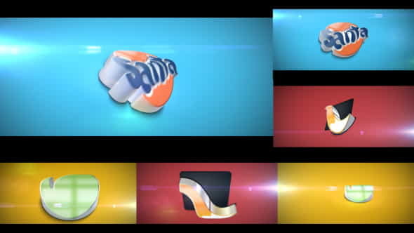 Advance 3D Extrudes IV ( - VideoHive 19833519