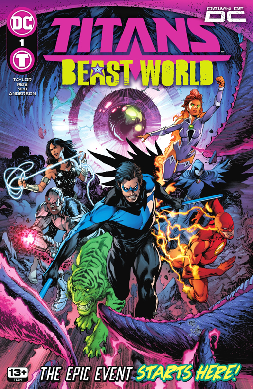 Titans - Beast World (2024)