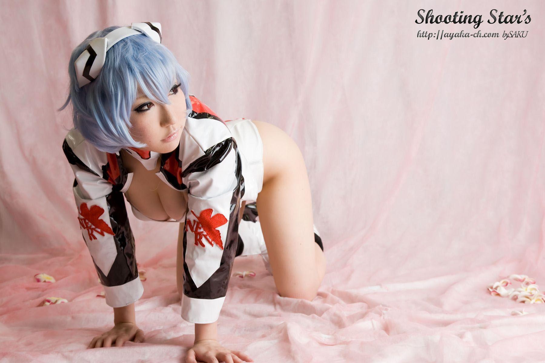 サク (绫香) 《Shinseiki Evangelion》Ayanami Rei [Shooting Star’s] 写真集(108)