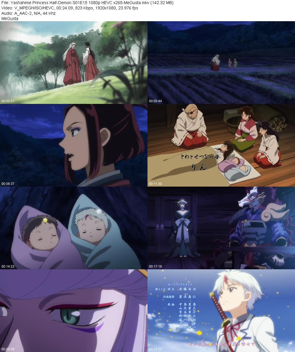 Yashahime Princess Half Demon S01E15 1080p HEVC x265