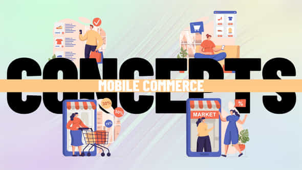 Mobile commerce - - VideoHive 36653944