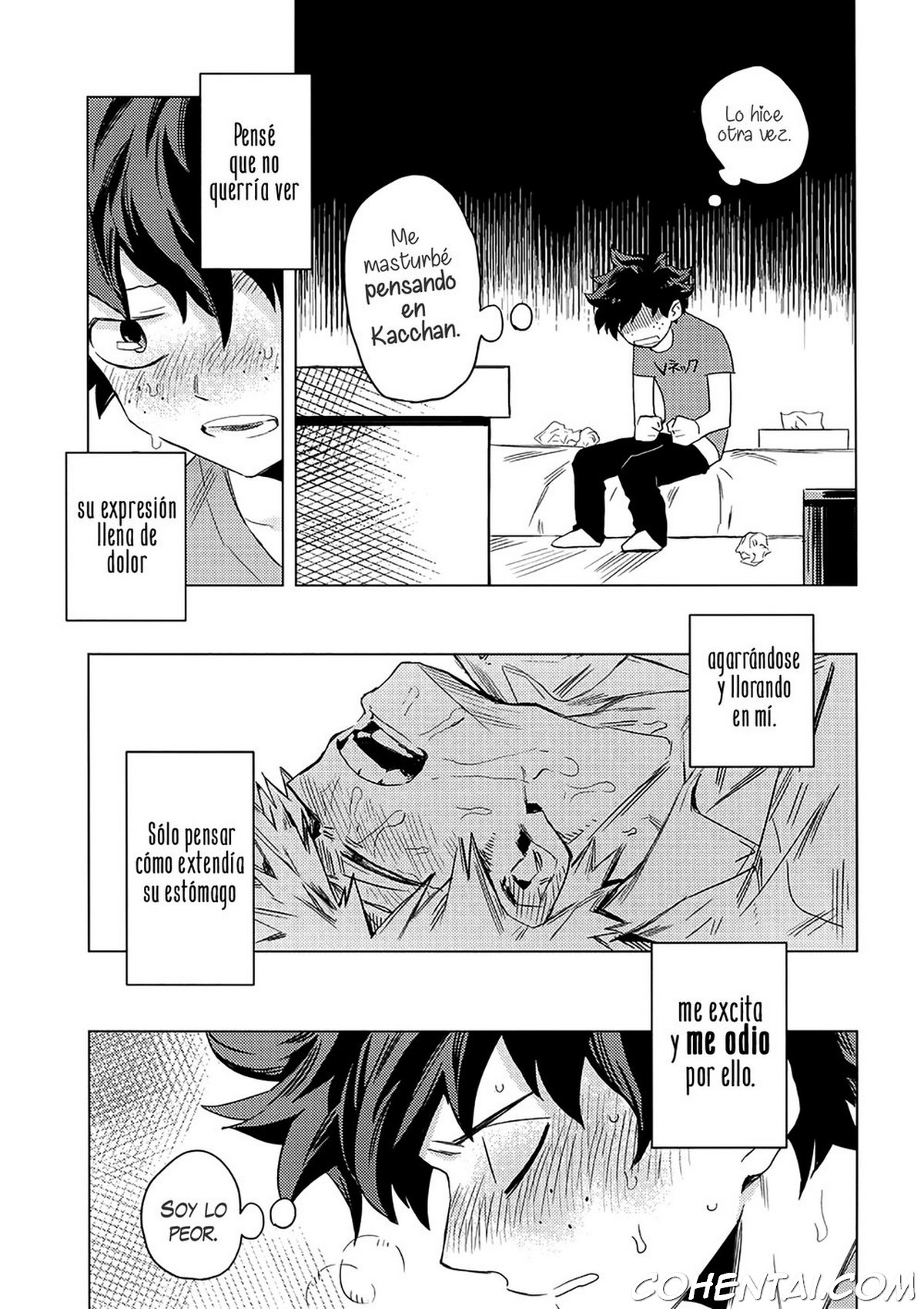 Aiyoku Keppeki Syndrome (Boku no Hero Academia) xxx comics manga porno doujin hentai español sexo 