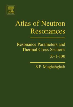 Atlas of Neutron Resonances - Resonance Parameters and Thermal Cross Sections  Z=1...