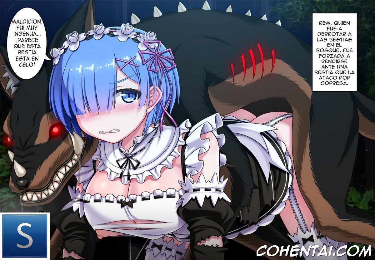 Rem no Majuu Toubatsu (BADEND) (Re:Zero kara Hajimeru Isekai Seikatsu) xxx comics manga porno doujin hentai español sexo 