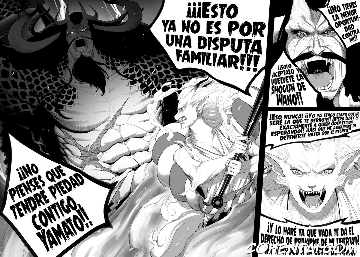 Paint (One Piece) xxx comics manga porno doujin hentai español sexo One Piece Yamato