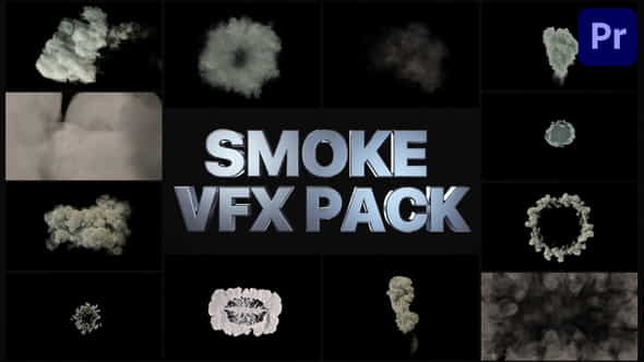 Smoke Pack | Premiere Pro - VideoHive 32677025