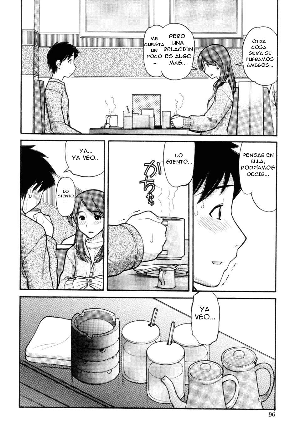 Tonari No Kanrinin-San Chapter-1 - 7