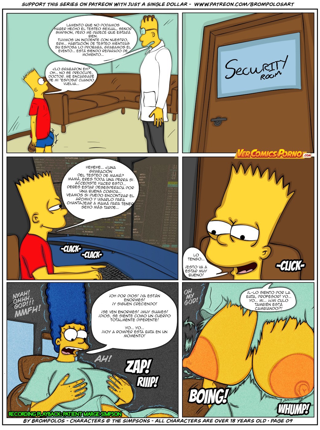 [Brompolos] The Simpsons are The Sexenteins (Traduccion Exclusiva) - 11