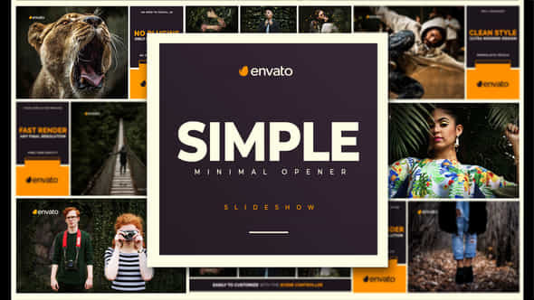 Simple Opener for - VideoHive 38267210