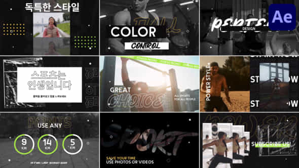 Fitness Gym Promo - VideoHive 47565037